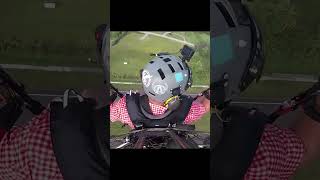 Exciting Paramotor Beer Run [upl. by Yelnoc]