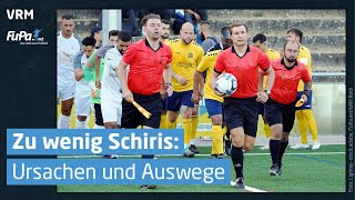 Zu wenig Schiedsrichter im Fußball Ursachen und Auswege [upl. by Leahicm]