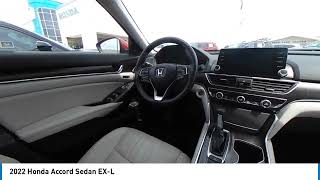 2022 Honda Accord Sedan Findlay Kenton Carey Upper Sandusky Bowling Green OH H2149 [upl. by Erasme]