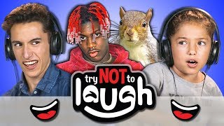 Extreme Try Not To Laugh Challenge [upl. by Maia]