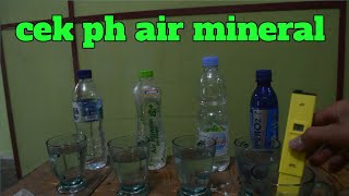 Tes ph Air Mineral [upl. by Adore]