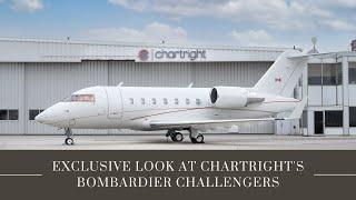 Chartrights Portfolio of Bombardier Challenger [upl. by Raybin]