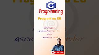 Ascending order and descending order beginner programming [upl. by Akemrehs933]