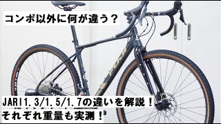 FUJI JARIフジ ジャリシリーズ、2024年モデル入荷！JARI 17、15、13の違いを紹介！重量も実測！ [upl. by Binnie]