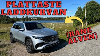 Mercedes EQB 300 4MATIC till Luleå 190 mil roadtrip  Elbilsmagasinet [upl. by Albrecht]