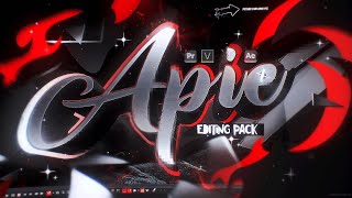 The Apie ULTIMATE Editing Pack V2 is OUT NOW 👑 The ONLY EDITING PACK You Will EVER Need [upl. by Llehsar526]