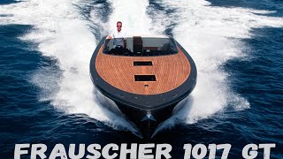 Frauscher 1017 GT  Moscow Boats [upl. by Drain]