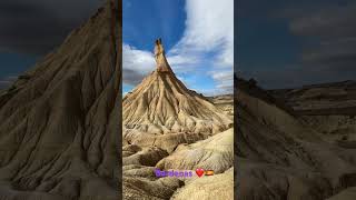 Désert des Bardenas 🇪🇸 [upl. by Lebasiairam]