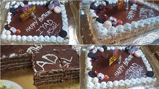 كيكة عيد ميلاد بالشكولا رائعة فالمذاق مع سر نجاح الجينواز✅ gâteau danniversaire au chocolat [upl. by Lyrad]