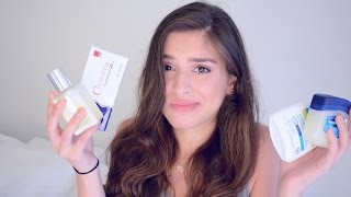 كيف بعتني ببشرتي، حب الشباب  الكيوراتان  MY ACNE STORY  ACCUTANE [upl. by Marchak]