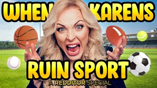 rEntitledParents  WHEN KARENS RUIN SPORT [upl. by Yemar]