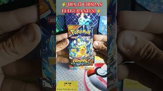 ⚡️¡DÍA 15 POKÉMON  CHISPAS FULGURANTES⚡️pokemon pokemontcg shorts cartaspokemon pokémon [upl. by Hurley247]