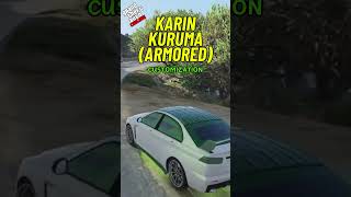 Karin Kuruma Armored  GET IT NOOOOOOWWW gta gta5 gtaonline gta5online karinkuruma kuruma [upl. by Neeloc]