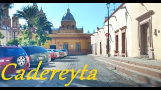 Cadereyta de Montes Querétaro México pueblomágico [upl. by Eelyrehc728]