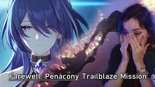 Farewell Penacony  23 Trailblaze Mission Epilogue  DISH VODS [upl. by Lynus]