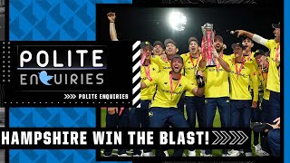 Was that the best T20 Blast final of all time  Hampshire vs Lancashire  PoliteEnquiries [upl. by Penni]