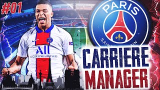 FIFA 22 Carrière Manager PSG 01  REVONS PLUS GRAND [upl. by Ramor146]