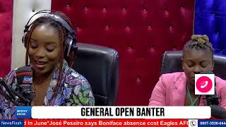 General open banter Jamb discourages enrollment of minirs [upl. by Onitnatsnoc376]