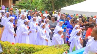 ARCHDIOCESE OF MOMBASA BURA FINAL PROFESSION OF VOWS OF RELIGIOUS SISTERS [upl. by Rednijar]