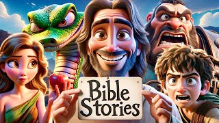 7 Animated Bible Stories [upl. by Debor792]