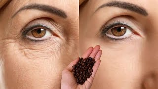 No wrinkles at 65 Coffee Removes wrinkles fine lines and Tightens Skin wrinkletreatment [upl. by Irakab]