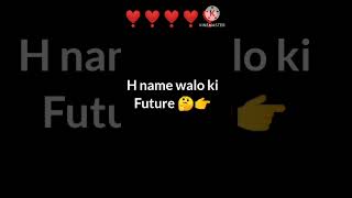 A to Z name walo ki future🤔shortsviraltrendingtrendatoznamewalokafuture [upl. by Aria]