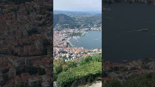 Brunate Lake Como Italy italy travel viralshort [upl. by Chaves]