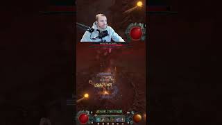 Deathblow Explodes T8 boss diablo4 diabloiv youtube gaming twitch shorts barbnation tiktok [upl. by Samara]