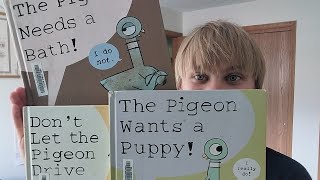 Pigeon Books by Mo Willems  Read Along Stories [upl. by Rothstein]