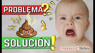 💩⚡️ Mi Bebé no hace caca 4 EJERCICIOS para AYUDARLO  Estreñimiento [upl. by Jung]