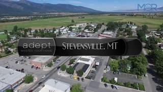 Stevensville Montana Community Video  Adept Home [upl. by Llorre942]