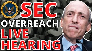 XRP Ripple news today LIVE 🔴 SEC Overreach Examining the Need for Reform [upl. by Hayimas993]