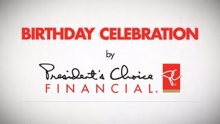 PC Financial Celebrates its 15th Birthday  PC Financial [upl. by Skippie347]