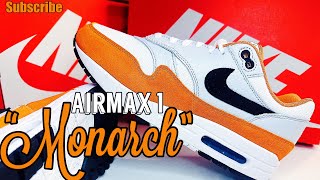 Nike Air Max 1 “Monarch” [upl. by Schroer624]