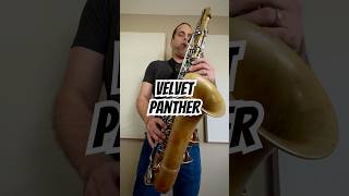 Velvet Panther  Fearless Sax EpicSongWriting tenorsax [upl. by Leclair352]