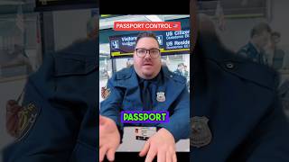 Passport Control USA 🇺🇸 [upl. by Hannad]