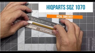 HIQPARTS Decal Squeegee SQZ 1070 [upl. by Llevart]