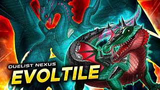 EVOLTILE  EVOLZAUR Deck 🧬  Post Duelist Nexus Replays amp Análisis 📈 [upl. by Maia320]