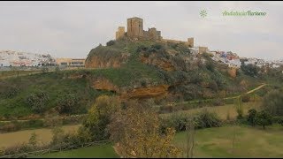 El Castillo de Alcalá de Guadaíra Sevilla [upl. by Nibla]