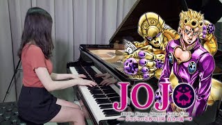 JoJo Golden Wind OP2  Traitors Requiem  Diavolo Ver  Rus Piano [upl. by Jonette323]