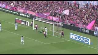 Fivegoal THRILLER as Osaka edge win in Japan [upl. by Walkling640]