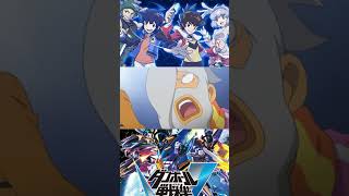 Danball Senki W  Control pod LBX launch danballsenki lbx ダンボール戦機 [upl. by Rekrap467]