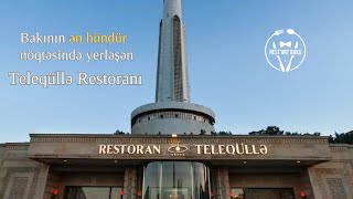 Teleqüllə Restoranı haqqında RestArt Baku 2 [upl. by Seibold]