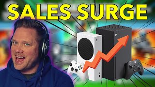 Xbox Series X Surpasses Series S in US Sales After Four Years – Whats Driving the Shift [upl. by Eymaj]