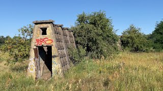 Remains Soviet Airfield Oranienburg [upl. by Engelbert]