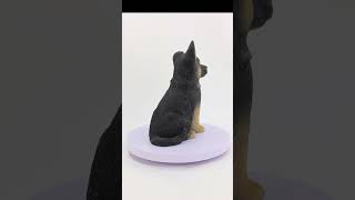 HiLine Gift Shepherd Pup Garden Statue [upl. by Coffeng232]