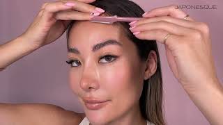 Japonesque Complexion Perfection Dermaplaner DIY Tutorial [upl. by Edith]