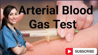 Arterial Blood Gas Test ABG Analysis nandanio4t [upl. by Glialentn971]