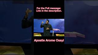 APOSTLE AROME OSAYI [upl. by Anayra]