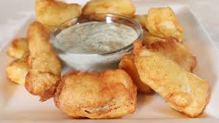 TARTAR SAUCE Recipe Perfect With Fish [upl. by Mutat337]